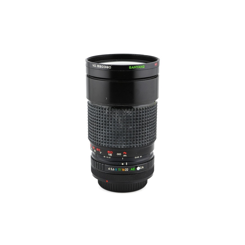 Samyang 28-200mm f4-5.6 MC Auto Zoom