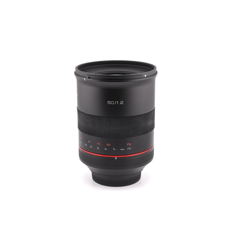 Samyang 50mm f1.2 XP