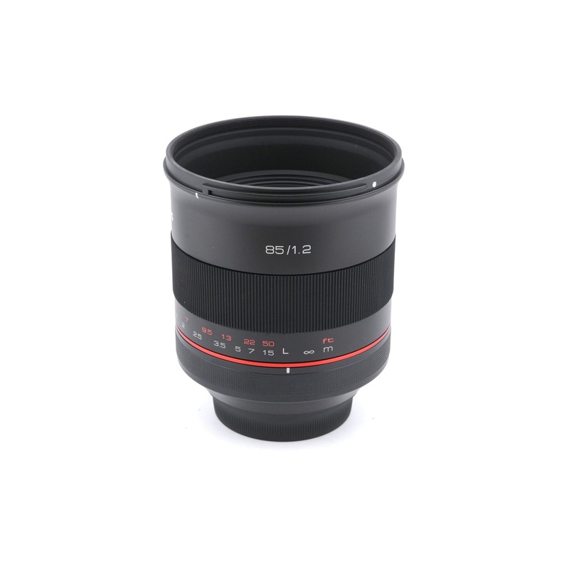 Samyang 85mm f1.2 XP
