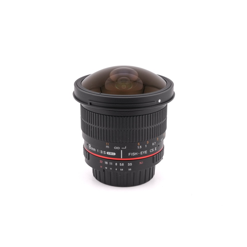 Samyang 8mm f3.5 Fish-Eye UMC CS II