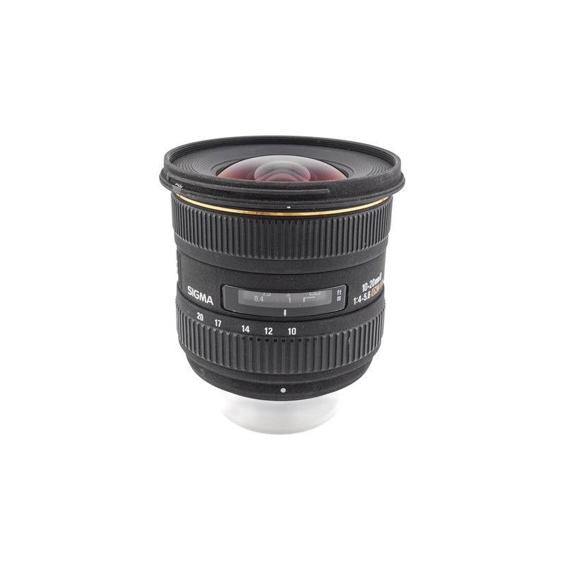 Sigma 10-20mm f4-5.6 EX D DC HSM