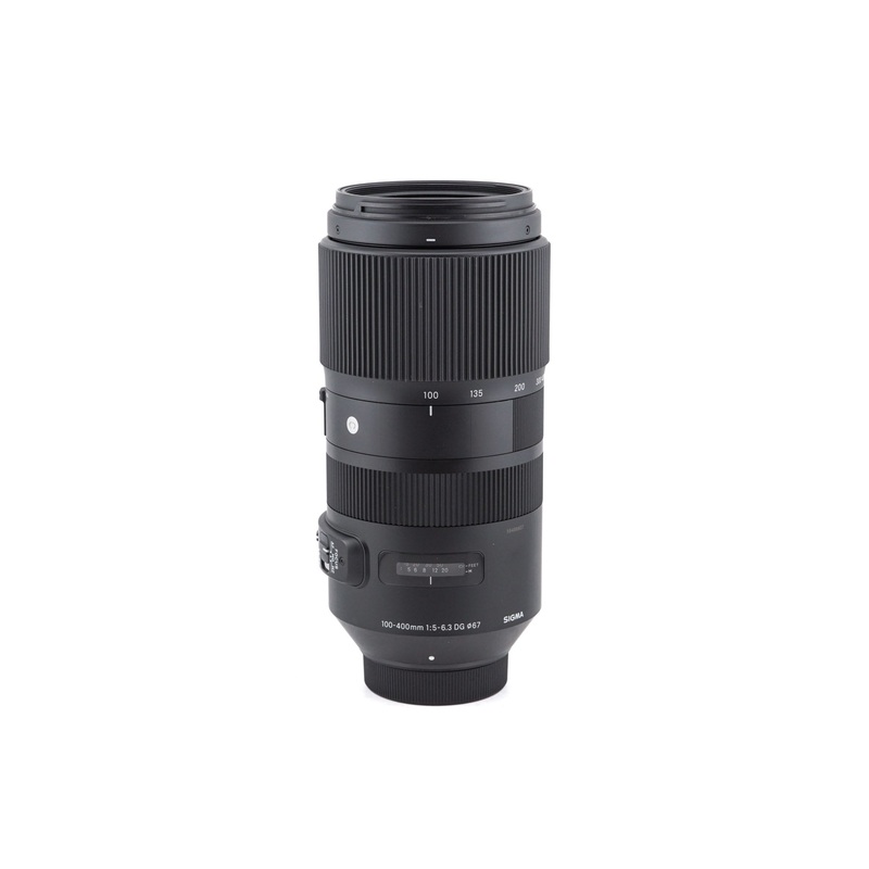 Sigma 100-400mm f5-6.3 DG OS HSM Contemporary