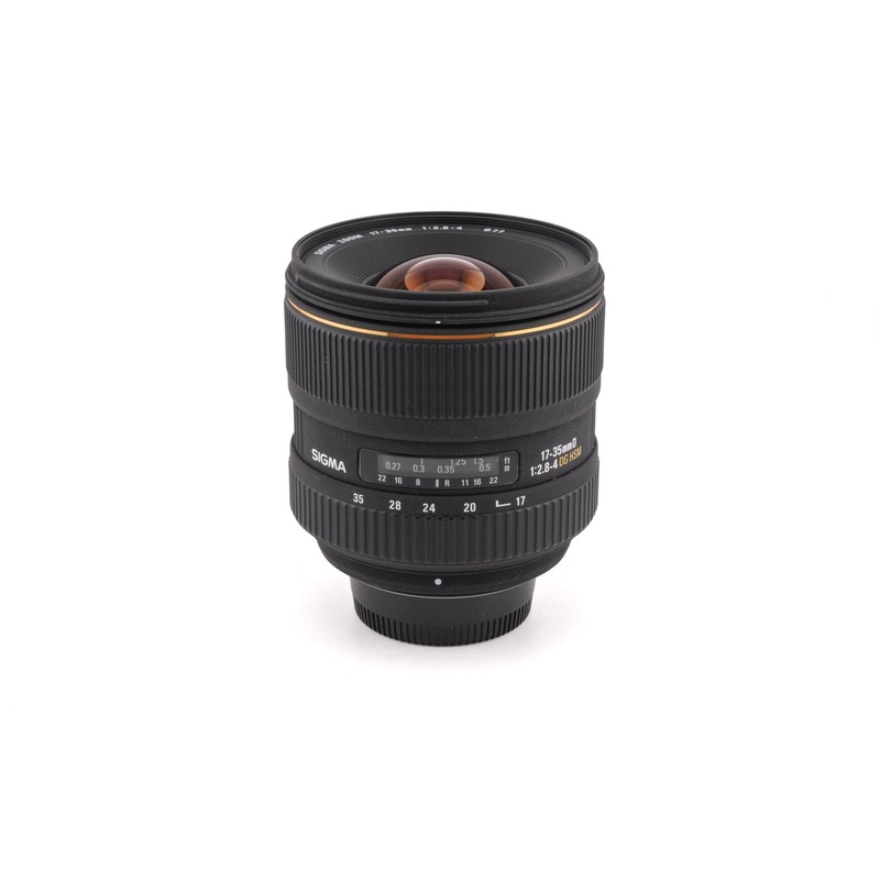 Sigma 17-35mm f2.8-4 EX D DG HSM