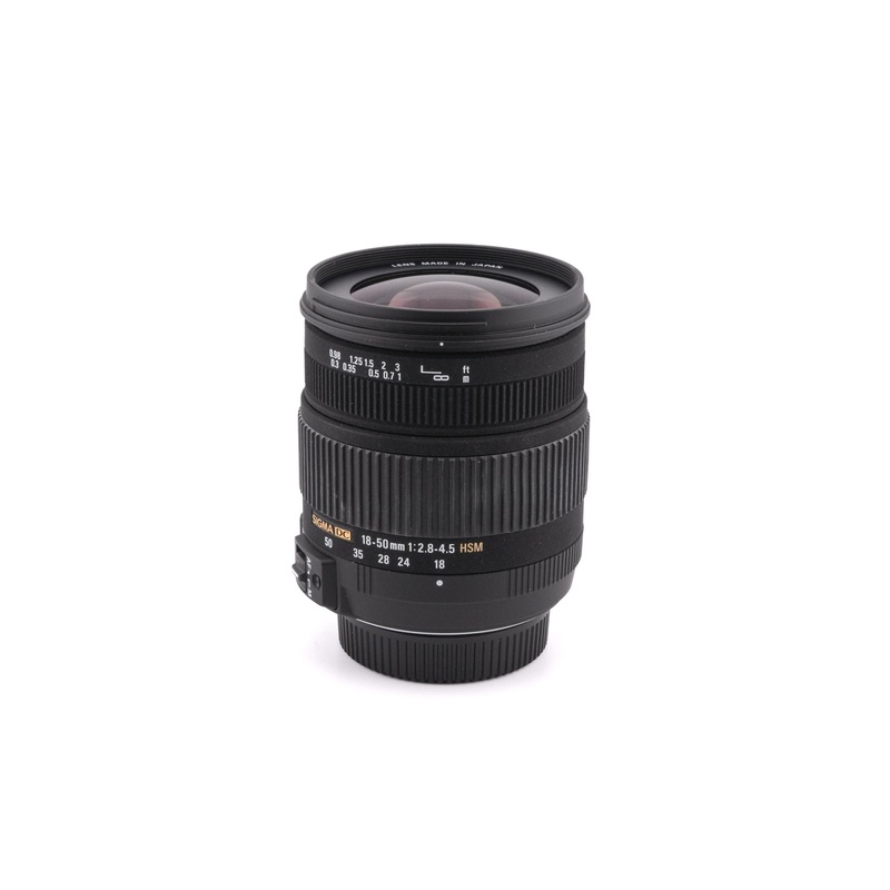 Sigma 18-50mm f2.8-4.5 DC OS HSM