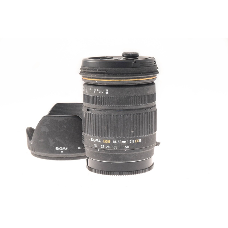 Sigma 18-50mm f3.5-5.6 DC