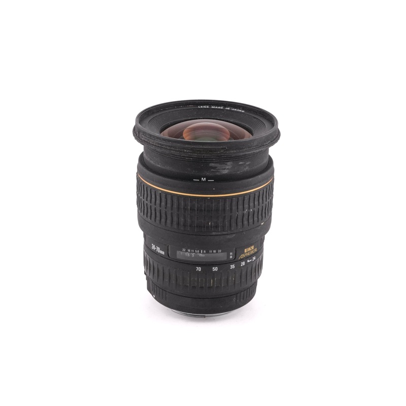 Sigma 24-70mm f2.8 EX DG Aspherical