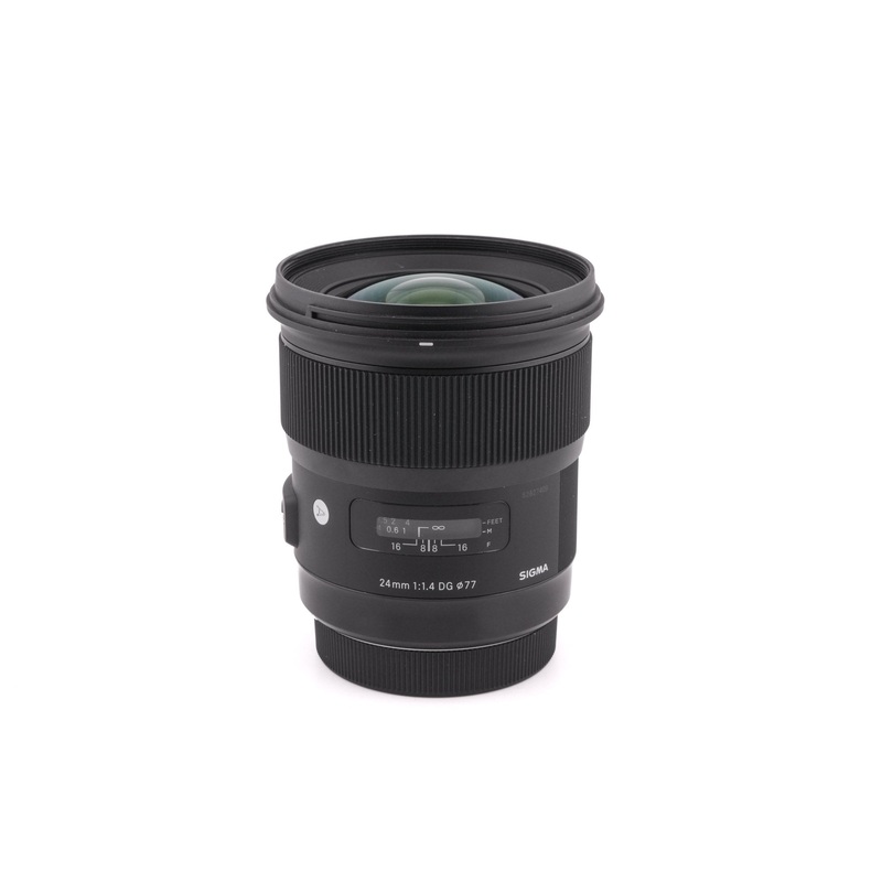 Sigma 24mm f1.4 DG HSM Art