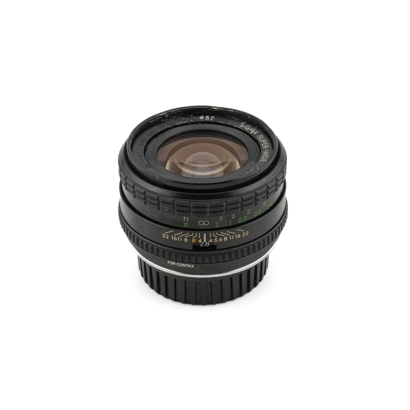 Sigma 24mm f2.8 Super-Wide