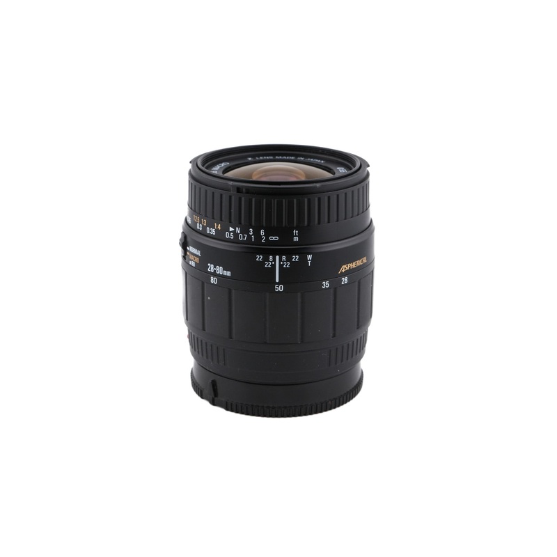 Sigma 28-80mm f3.5-5.6 Zoom Macro Aspherical
