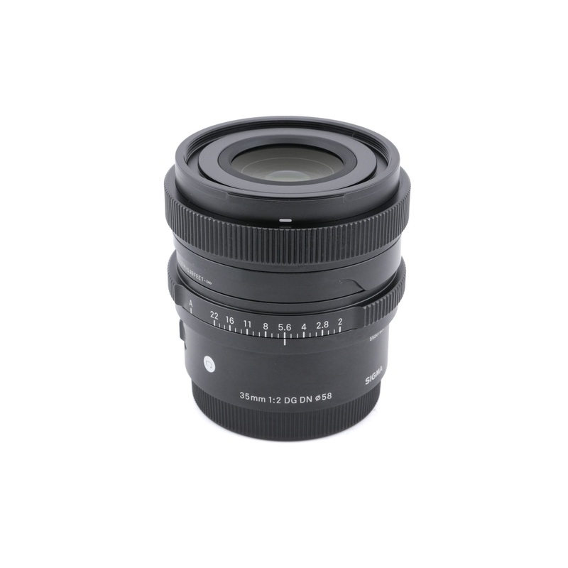 Sigma 35mm f2 DG DN Contemporary