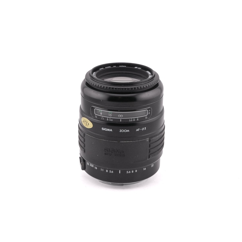 Sigma 55-200mm f4-5.6 Zoom AF-B II Multi-Coated