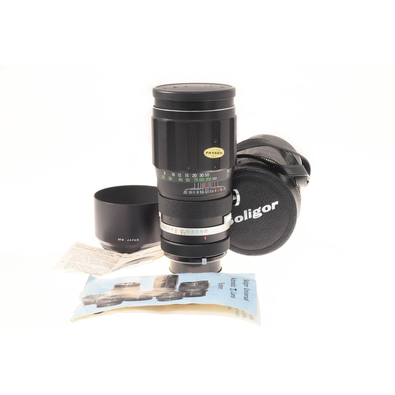 Soligor 200mm f3.5 Tele-Auto