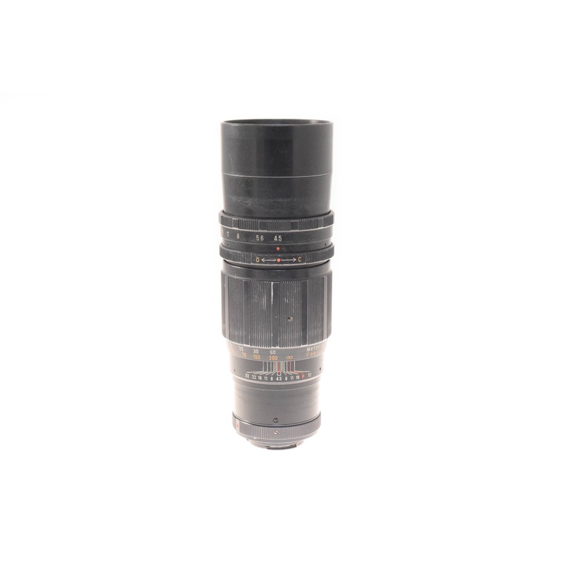 Soligor 250mm f4.5 Telephoto