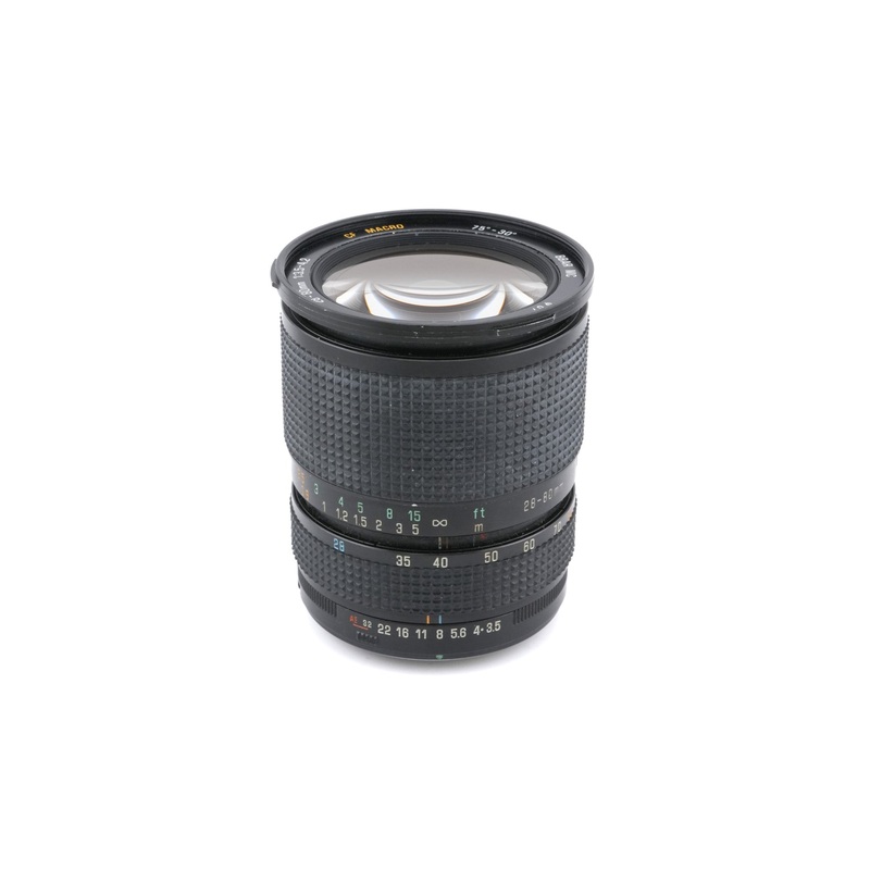 Tamron 28-80mm f3.5-4.2 SP CF Macro BBAR MC