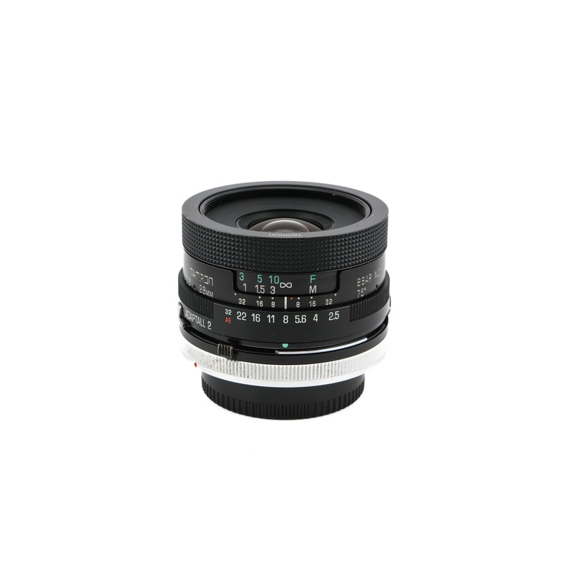 Tamron 28mm f2.5 BBAR MC (02B)