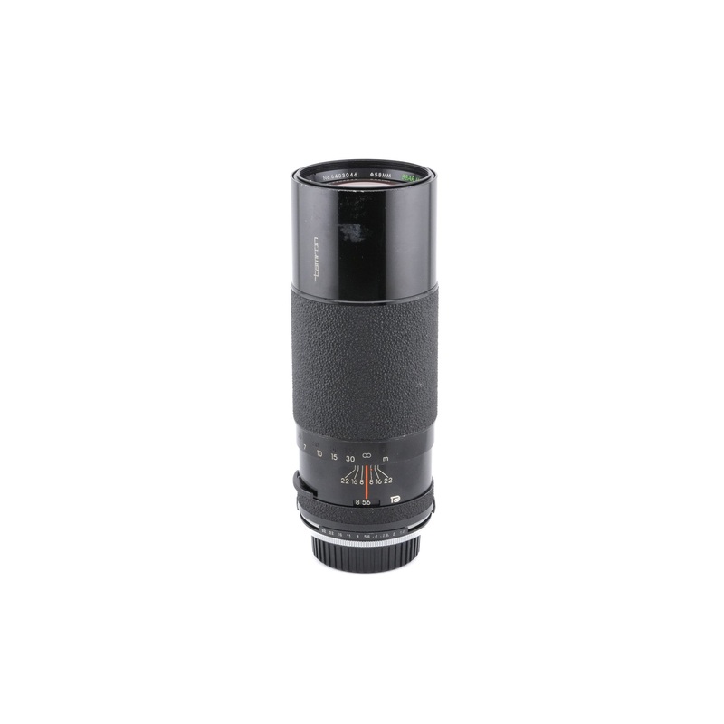 Tamron 300mm f5.6 BBAR Multi C. + Adaptall - Pentax K Adapter