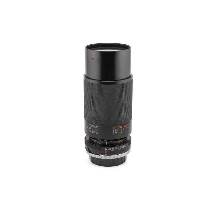 Tamron 80-210mm f3.8-4 CF Tele Macro BBAR MC (103A) + Adaptall 2 - Contax/Yashica Adapter