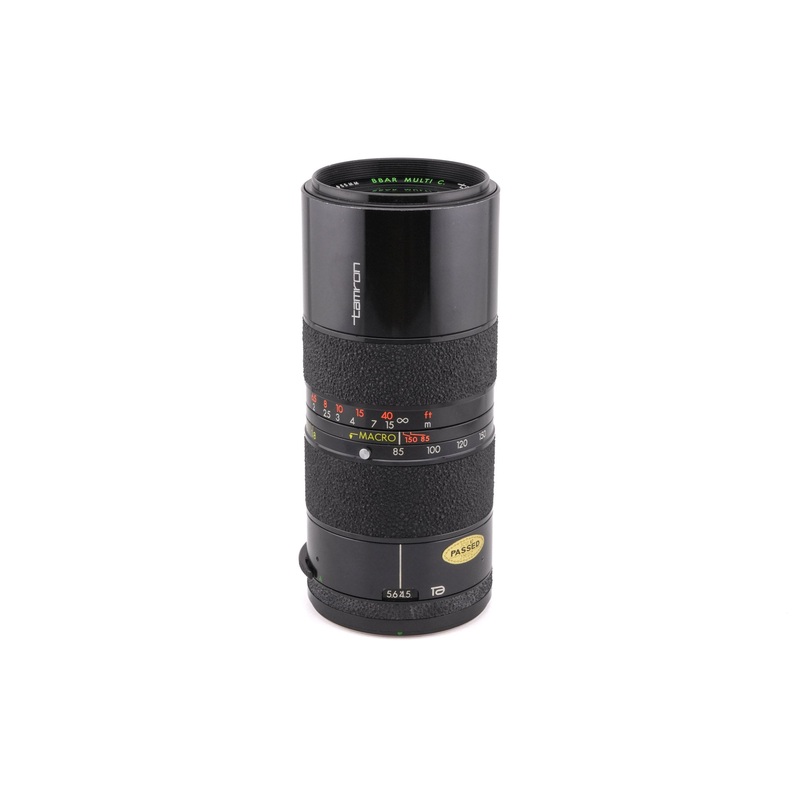 Tamron 85-210mm f4.5 BBAR Multi C. Macro
