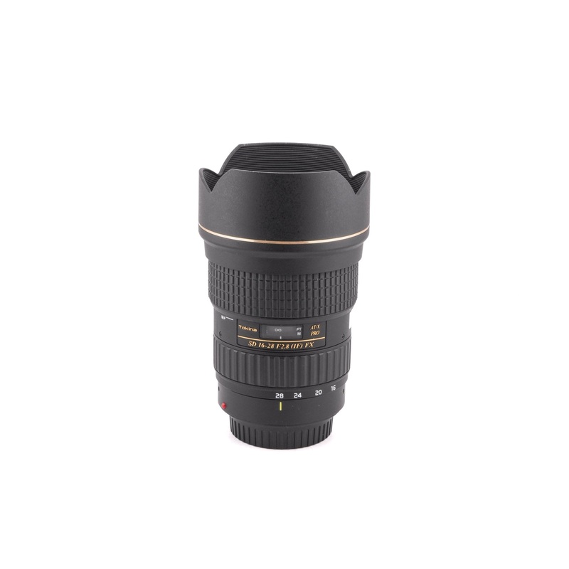 Tokina 16-28mm f2.8 AT-X Pro SD Aspherical IF FX
