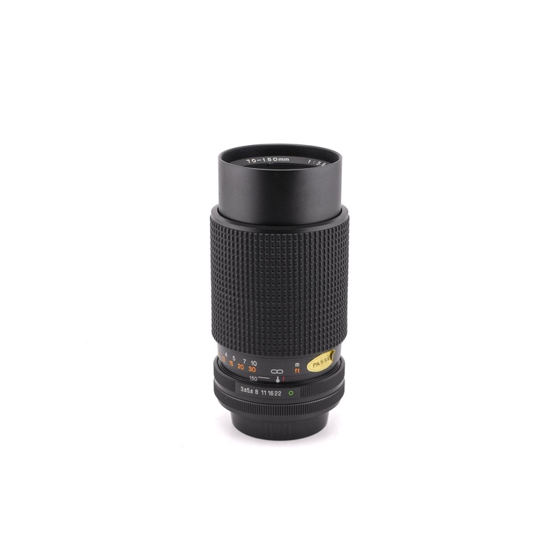 Tokina 70-150mm f3.8 RMC
