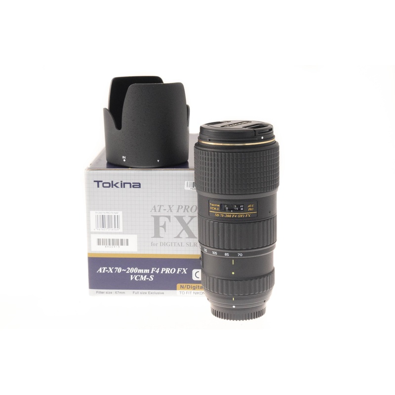 Tokina 70-200mm f4 AT-X PRO FX VCM-S