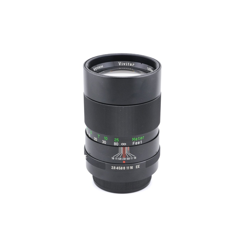 Vivitar 135mm f2.8 Auto Telephoto