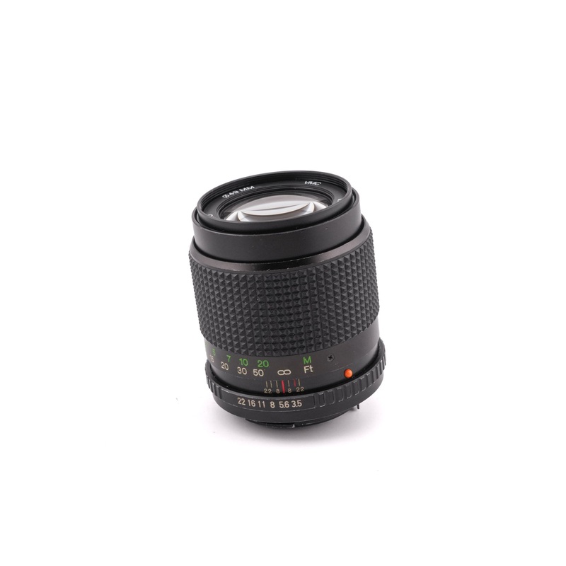 Vivitar 135mm f3.5 Auto VMC
