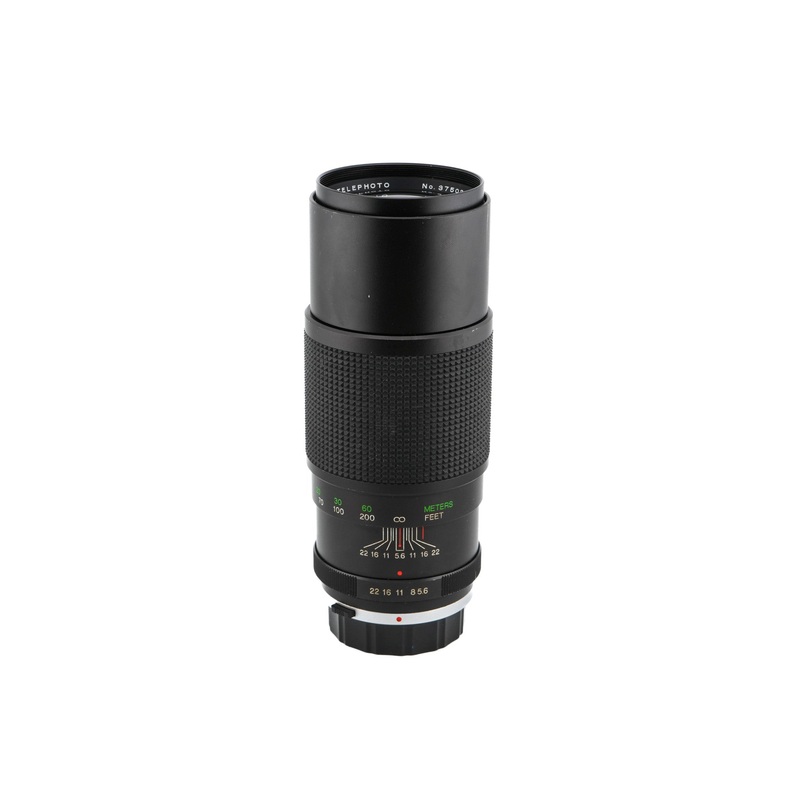 Vivitar 300mm f5.6 Auto Telephoto