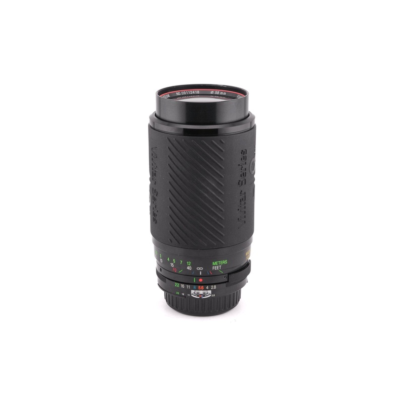 Vivitar 70-210mm f2.8-4 Series 1 Q-DOS