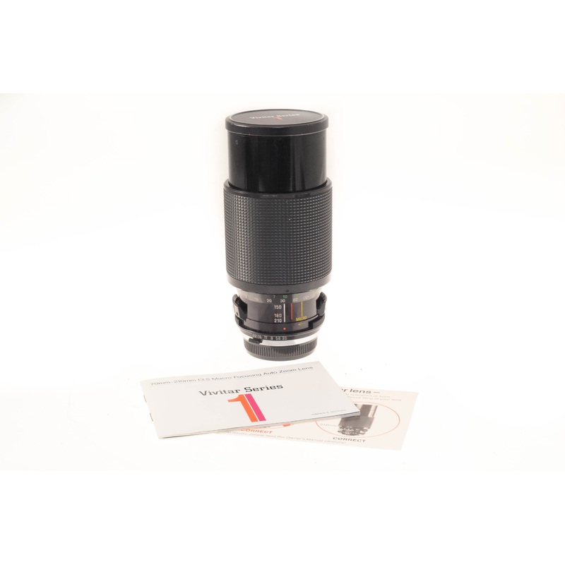 Vivitar 70-210mm f3.5 VMC Series 1 Macro Focusing Zoom