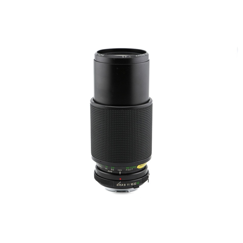 Vivitar 80-200mm f4.5 Auto Zoom
