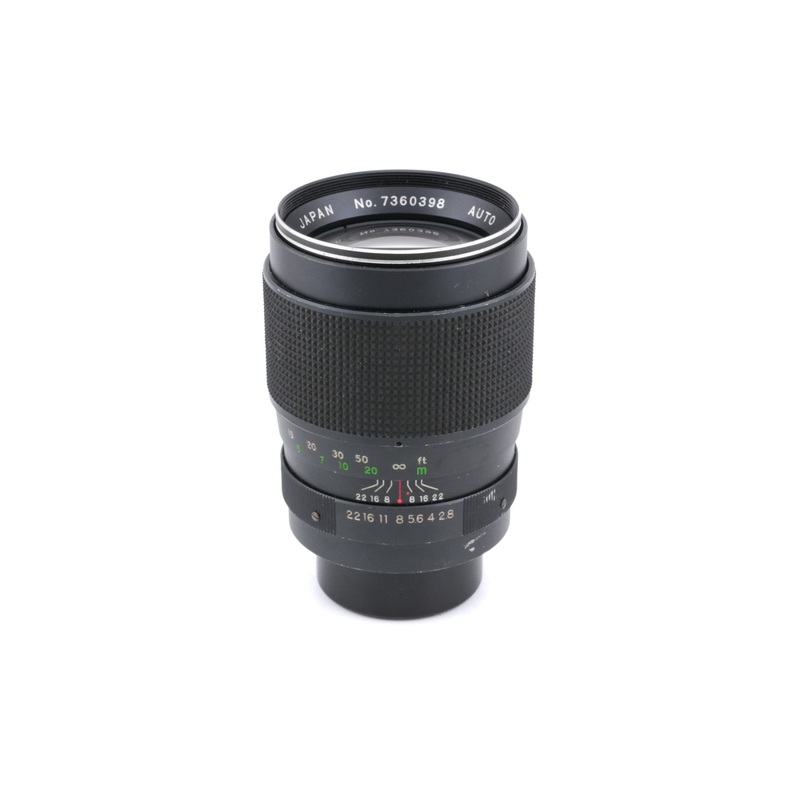 Yashica 135mm f2.8 Auto Yashikor