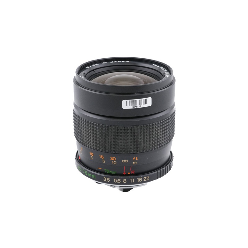 Yashica 42-75mm f3.5-4.5 ML Zoom