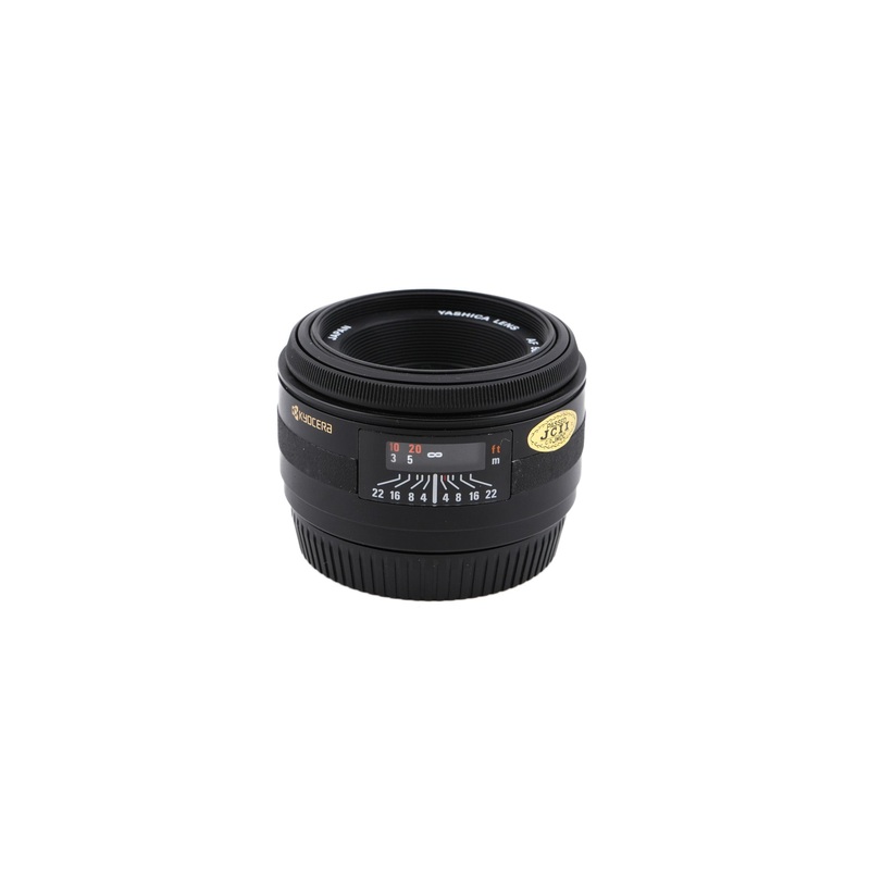 Yashica 50mm f1.8 AF