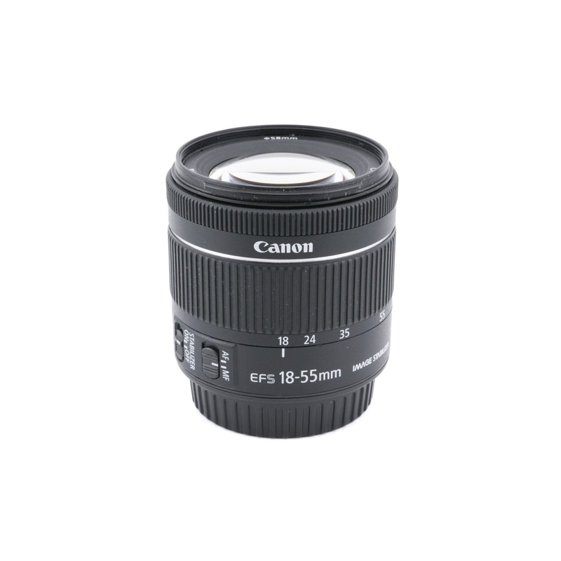 Canon 18-55mm f4-5.6 IS STM