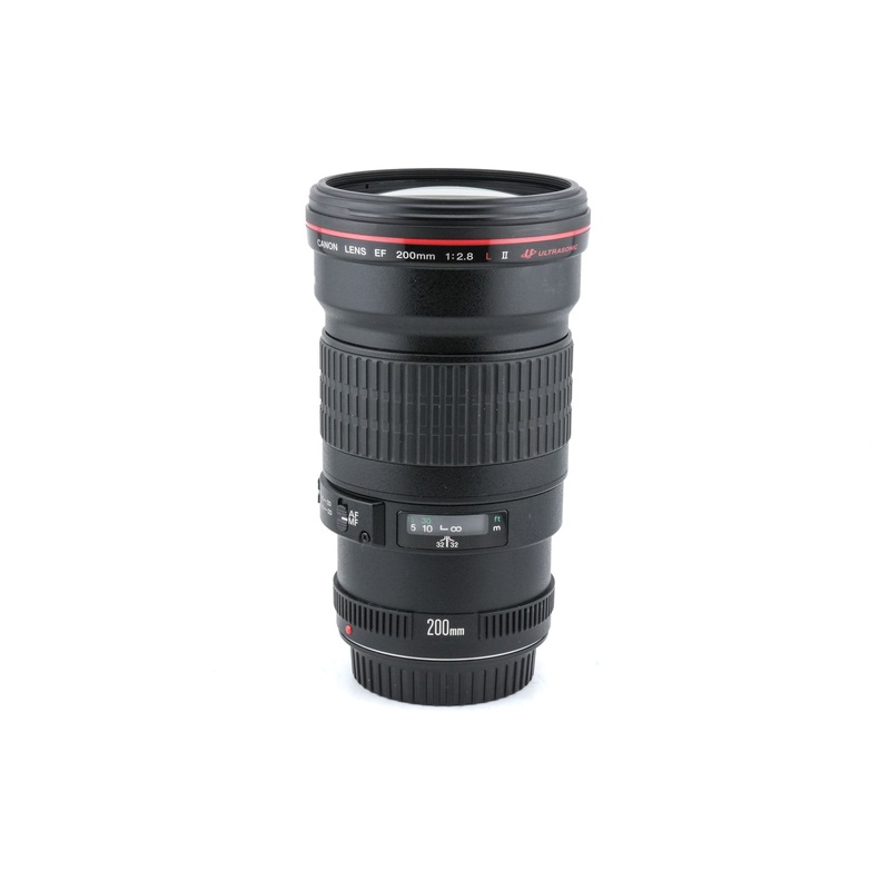 Canon 200mm f2.8 L II USM