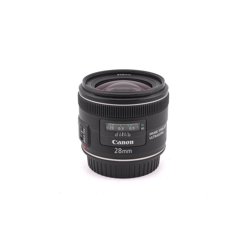 Canon 28mm f2.8 IS USM