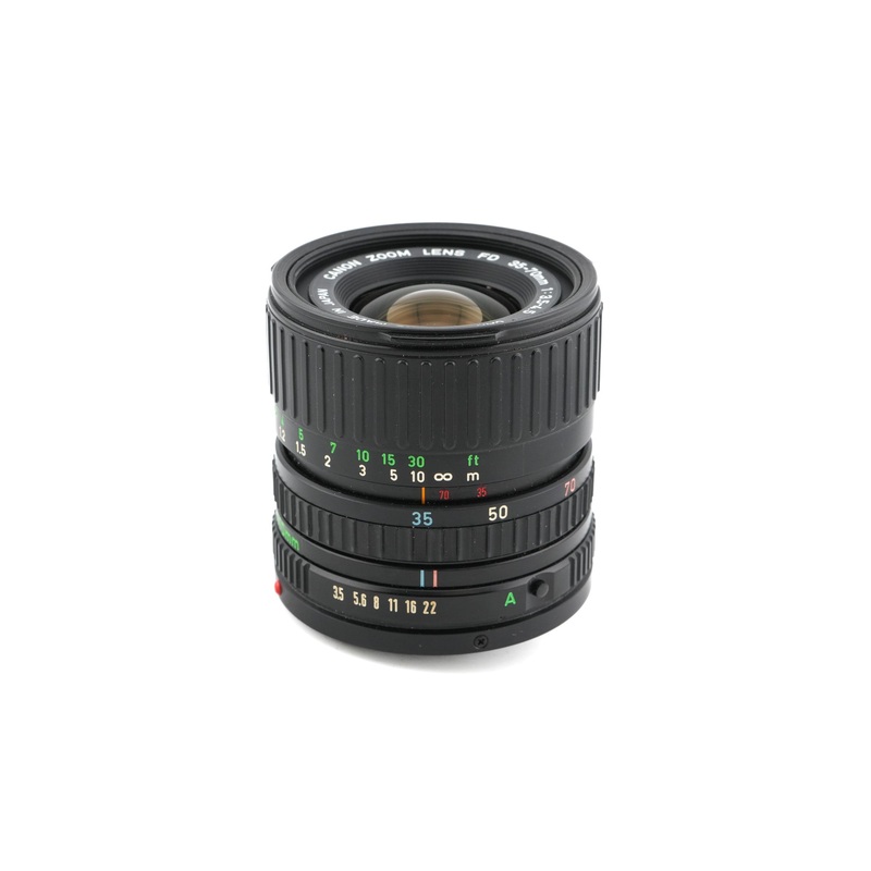 Canon 35-70mm f3.5-4.5 FDn