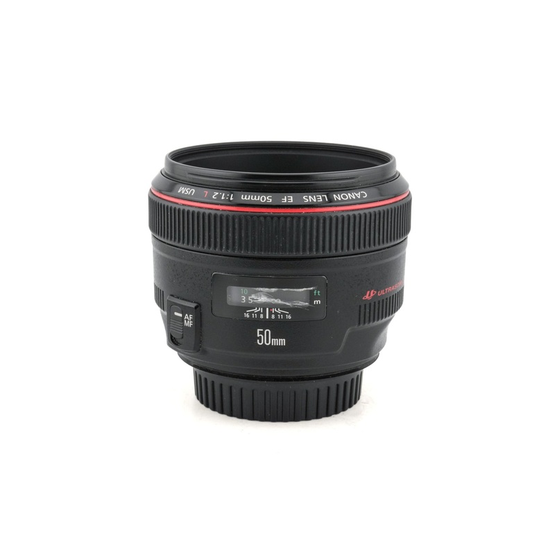 Canon 50mm f1.2 L USM