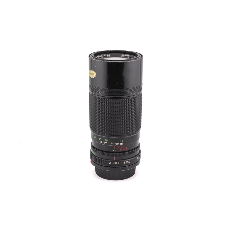 Canon 70-150mm f4.5 FDn