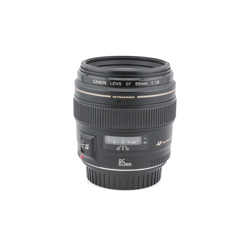 Canon 85mm f1.8 USM