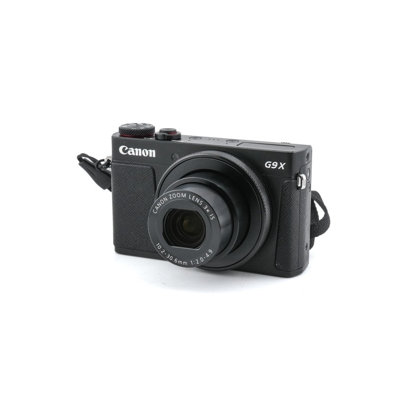 Canon Powershot G9X Mark II