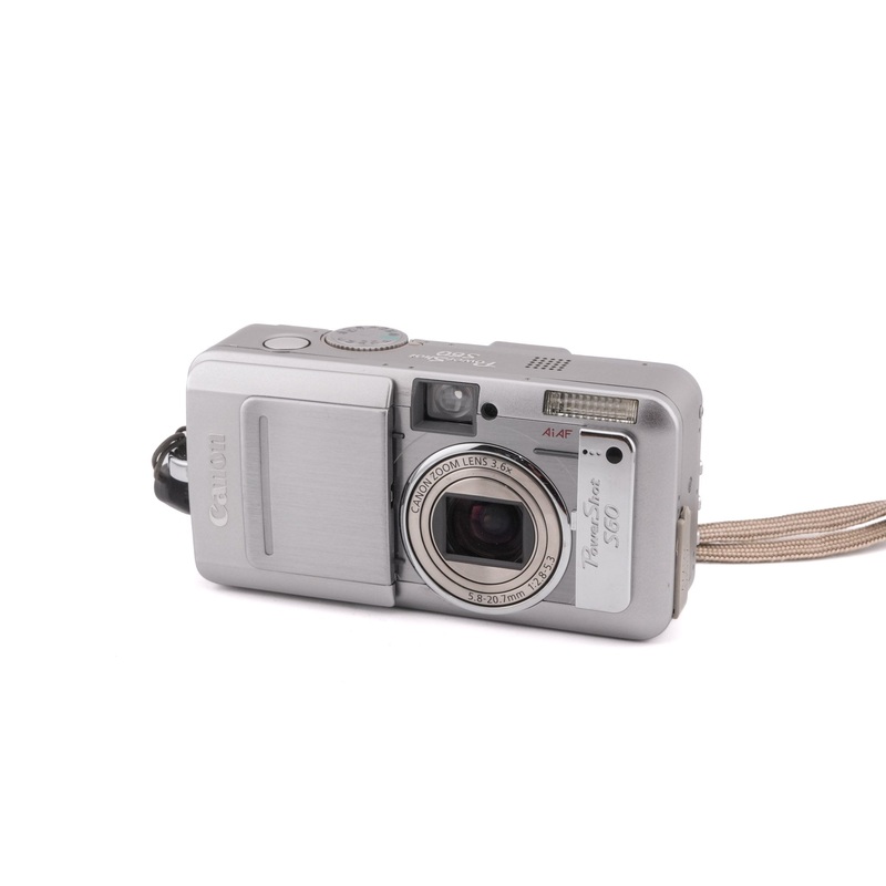 Canon PowerShot S60