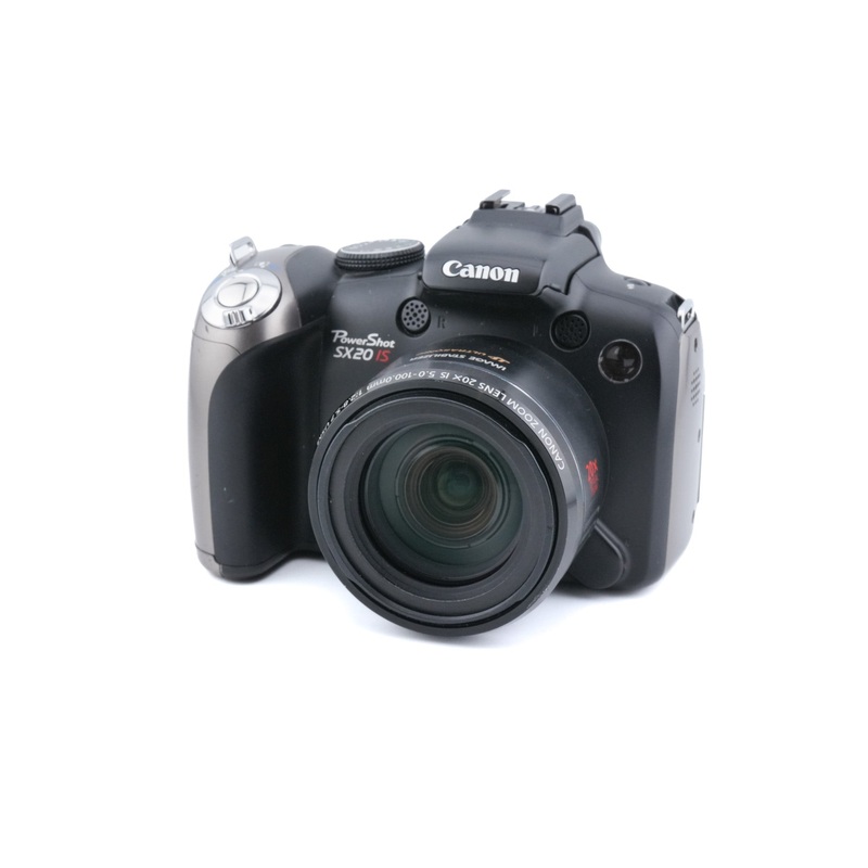 Canon PowerShot SX20 IS