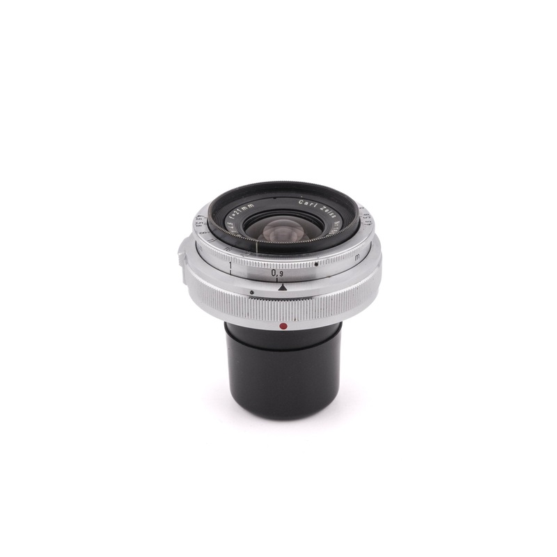 Carl Zeiss 21mm f4.5 Biogon + 21mm Viewfinder