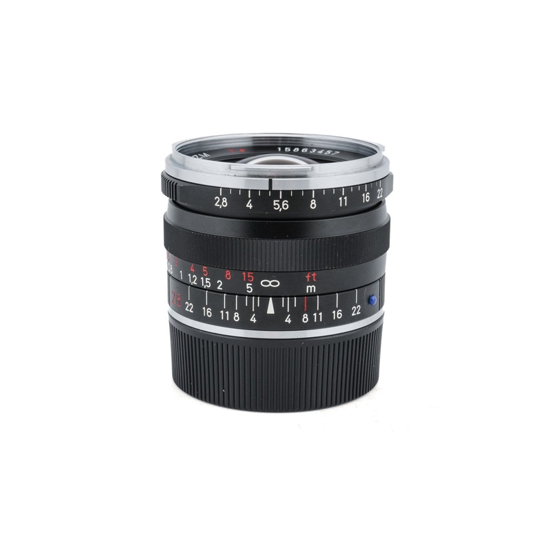Carl Zeiss 28mm f2.8 Biogon T* ZM