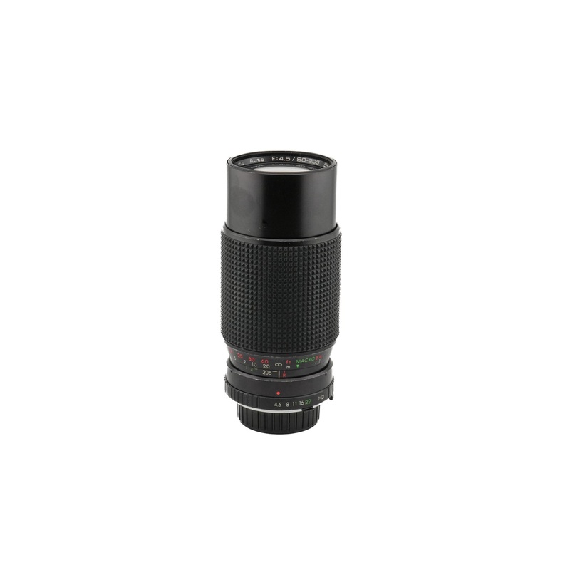 Colorama 80-205mm f4.5 Macro Zoom MC Auto