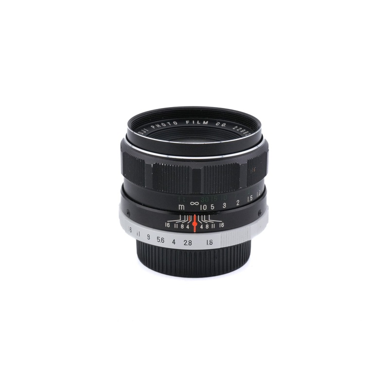 Fuji 55mm f1.8 Fujinon
