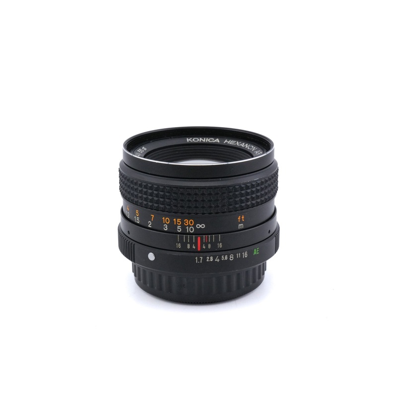 Konica 50mm f1.7 Hexanon AR