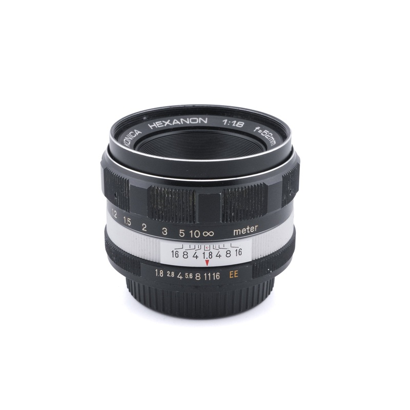 Konica 52mm f1.8 Hexanon
